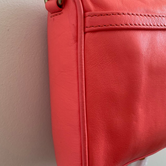 Rebecca Minkoff Mini Mac In Watermelon New With Tag - Picture 9 of 11